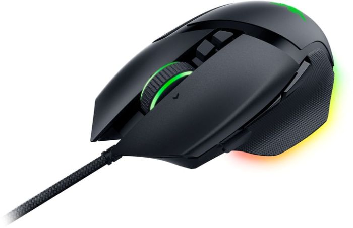Миша Razer Basilisk V3 35K, RGB, USB-A, чорний