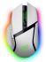 Мышь Razer Basilisk V3 Pro 35K, RGB, USB-A/WL/BT, белый