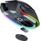 Мышь Razer Basilisk V3 Pro 35K, RGB, USB-A/WL/BT, чёрный