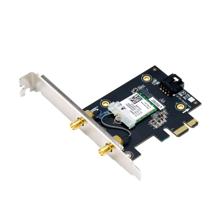 WiFi-адаптер ASUS PCE-BE6500 BE6500, PCI-Express x1, BT5.4