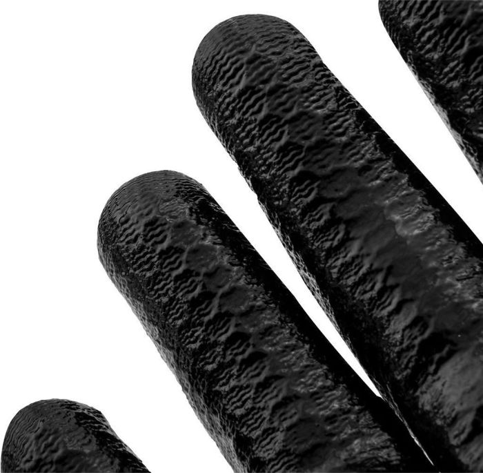 Перчатки рабочие Neo Tools, утепленные, латексное покрытие, полиэстер, р.8, зелено черные