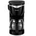 Кофеварка Tefal капельная Good Value 0.6.л, молотый, черный
