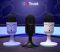 Микрофон Trust GXT 234 Yunix, USB-A, белый