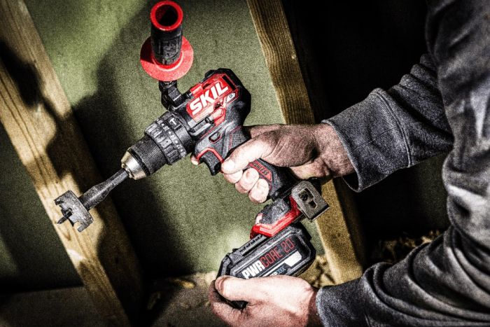Шуруповерт-дрель ударная аккумуляторная SKIL 3085 CA XP 130Нм 600·2100об·мин 1.65кг без АКБ и ЗУ