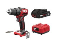 Шурупокрут-дриль ударний акумуляторний SKIL 3075 CA Compact 20В 1х2.5А·год 60Нм 500·180об/хв 0.9кг