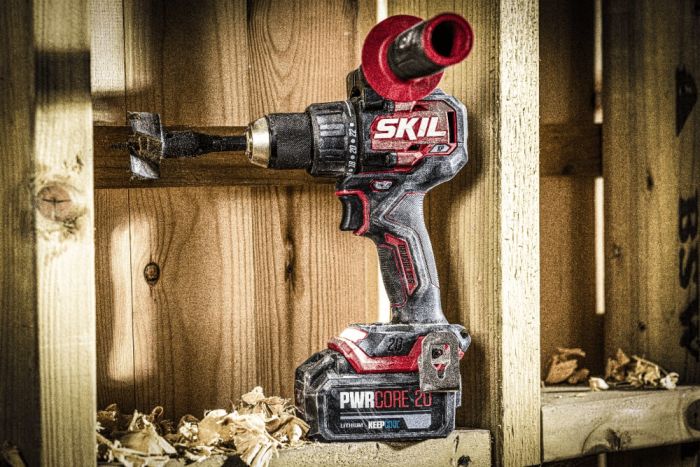 Шурупокрут-дриль акумуляторний SKIL 3080 CA XP 20В 130Нм 600·2100об/хв 1.55кг без АКБ та ЗП