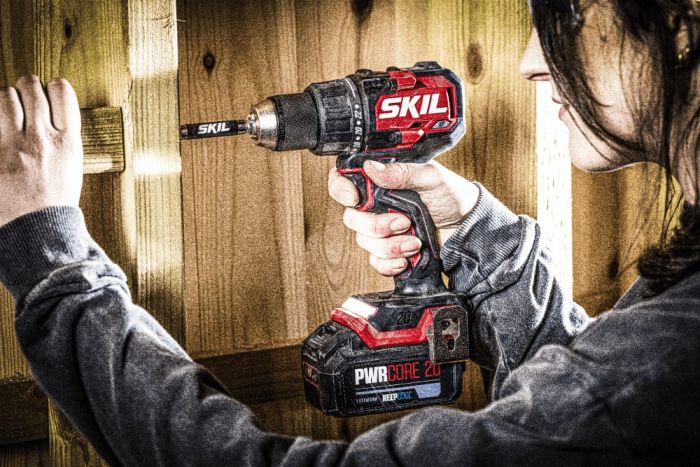 Шурупокрут-дриль акумуляторний SKIL 3080 CA XP 20В 130Нм 600·2100об/хв 1.55кг без АКБ та ЗП