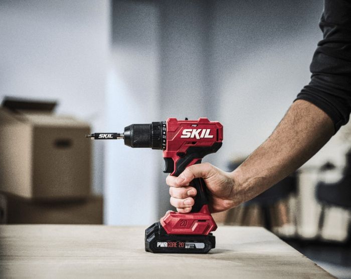 Шурупокрут-дриль акумуляторний SKIL 3011 HB 20В 2х2А·год 55Нм 450·1700об/хв 0.83кг кейс