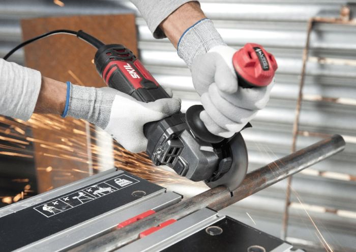 Шлифмашина угловая SKIL 9132 AB 125мм 850Вт 12000об·мин VRS+ 2.2кг