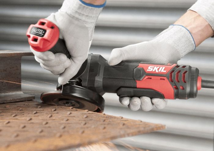Шлифмашина угловая SKIL 9132 AB 125мм 850Вт 12000об·мин VRS+ 2.2кг