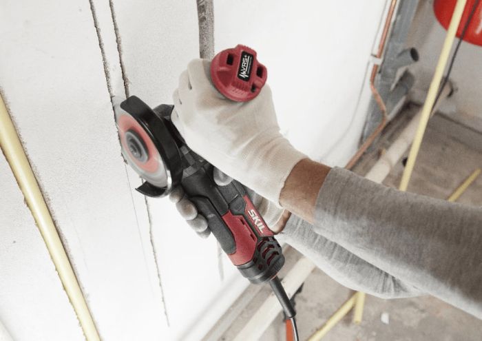 Шлифмашина угловая SKIL 9132 AB 125мм 850Вт 12000об·мин VRS+ 2.2кг