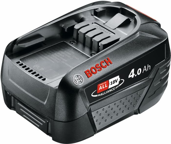 Акумулятор Bosch PBA 18В 4А·год 0.7кг