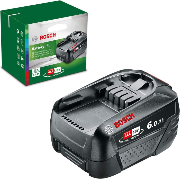 Акумулятор Bosch PBA 18В 6А·год 0.7кг