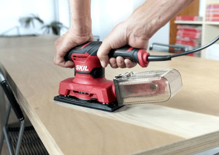 Шліфмашина вібраційна SKIL 7362 AA 280Вт платформа 92х185 14000-26000кол/хв 1.6кг