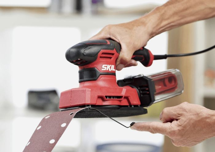 Шліфмашина вібраційна SKIL 7362 AA 280Вт платформа 92х185 14000-26000кол/хв 1.6кг