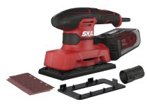 Шліфмашина вібраційна SKIL 7362 AA 280Вт платформа 92х185 14000-26000кол/хв 1.6кг
