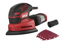 Шліфмашина вібраційна SKIL 7260 AA 100Вт платформа 151х102 24000кол/хв 0.8кг