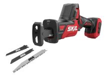 Пила шабельна акумуляторна SKIL 3475 CA Compact безщіткова 20В пропил 200мм хід 25.4мм 1.8кг без АКБ та ЗП