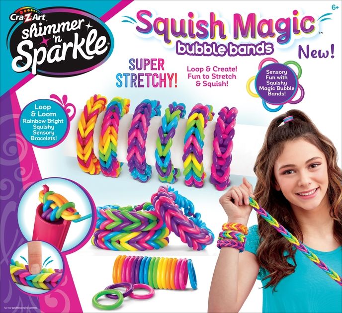 Набір для виготовлення браслетів Cra-Z-Art Squish Magic Bubble Bands