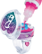 Набір дитячої косметики Cra-Z-Art Barbie Sparkle Lockets