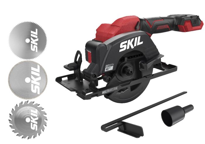 Пила дискова акумуляторна SKIL 3540 CA Compact 20В 120мм 1.8кг без АКБ та ЗП