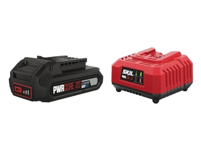 Пила дисковая аккумуляторная SKIL 3540 CA Compact 20В 1х2.5А·час 120мм 1.8кг