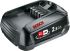 Акумулятор Bosch PBA 18В 2.5А·год 0.3кг
