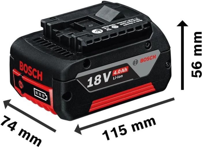 Акумулятор Bosch Professional GBA 18В 4А·год 1.1кг