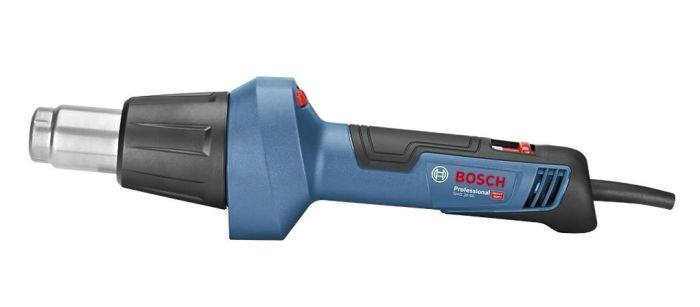 Фен строительный Bosch GHG 20-60, 2000Вт, 50-630°C, 150 -500л/мин, 0.89кг