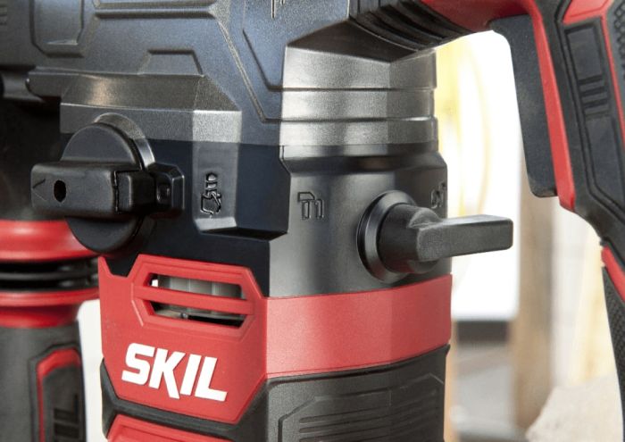 Перфоратор SKIL 1781 GB SDS-plus+ШЗП 1550Вт 5Дж аксессуары кейс 5.3кг