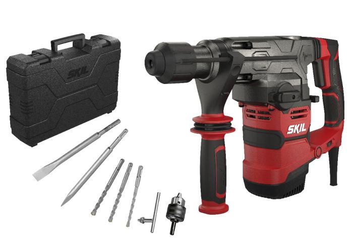 Перфоратор SKIL 1781 GB SDS-plus+ШЗП 1550Вт 5Дж аксессуары кейс 5.3кг