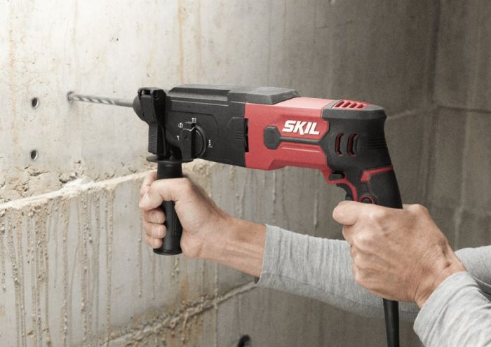Перфоратор SKIL 1770 GA SDS-plus+ШЗП 850Вт 2.8Дж 3.1кг