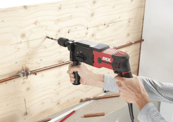 Перфоратор SKIL 1770 GA SDS-plus+ШЗП 850Вт 2.8Дж 3.1кг