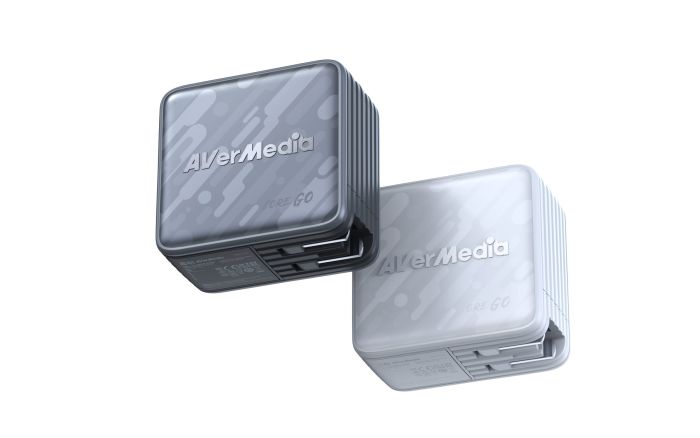 Зарядное устройство AVerMedia GC313 CORE GO 100Вт 2хUSB-С, 1хUSB-A, 1xHDMI, черный