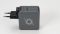 Зарядное устройство AVerMedia GC313 CORE GO 100Вт 2хUSB-С, 1хUSB-A, 1xHDMI, черный