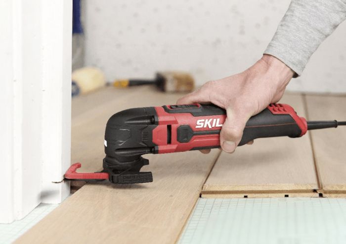 Многофункциональный инструмент реноватор SKIL 1491 DB 11000-20000об·мин угол колебаний 1.4° 1.1к приборная сумка