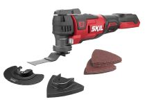 Багатофункціональний інструмент акумуляторний реноватор SKIL 3650 CB XP 20В 11000-17000об/хв кут коливань 1.8° 1.1кг без АКБ та ЗП