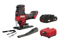 Лобзик акумуляторний SKIL 3440 CA Compact безщітковий 20В 1х2.5А·год 3500об/хв хід 23мм 1.5кг