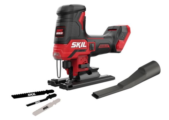 Лобзик аккумуляторный SKIL 3440 CA Compact бесщеточный 20В 1х2.5А·час 3500об/мин ход 23мм 1.5кг