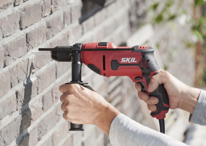 Дриль ударний SKIL 6725 AA 710Вт ШЗП 13мм 0-2800об/хв 2кг