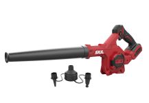 Повітродув акумуляторний SKIL 3161 CB Compact 20В 300км/год 3 насадки 1.2кг без АКБ та ЗП