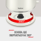 Электрочайник Tefal Thermo Protect XL, 1.9л, пластик, нерж. сталь, бежевый