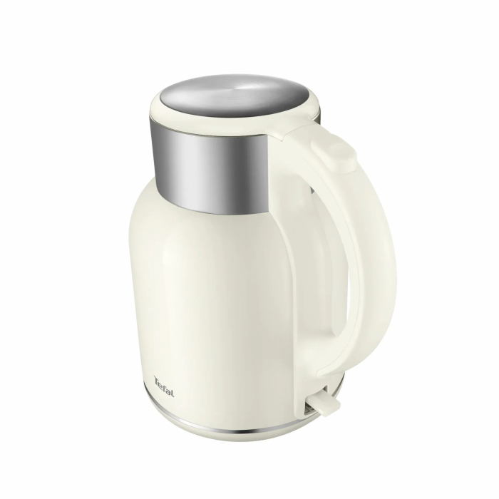 Електрочайник Tefal Thermo Protect XL, 1.9л, пластик, нержавіюча сталь, бежевий