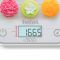 Весы Tefal кухонные Optiss, 5кг, AAAx2 в компл, стекло, разноцветные
