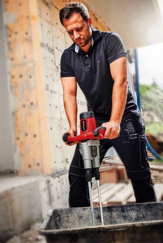 Вінчики для TWIN-міксера Einhell KWB 550х120мм 1.9кг