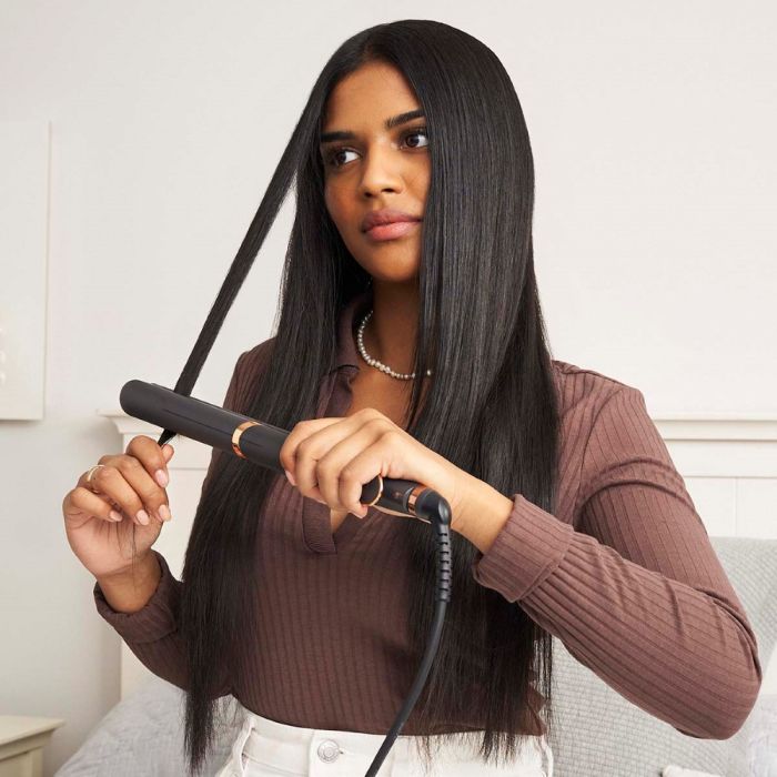 Випрямляч Babyliss Smoth Pro, темп.режимів-6, 140-235°C, термо килимок, іонізація, кераміка, чорний