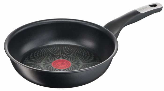 Сковорода Tefal Unlimited, 24см, алюминий, черный