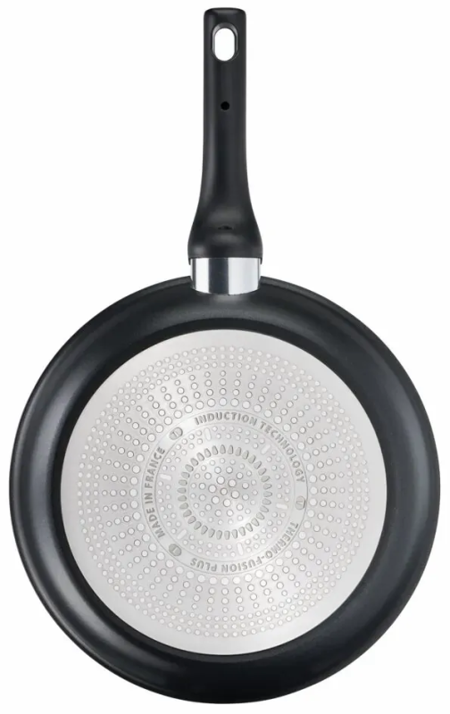 Сковорода Tefal Unlimited, 24см, алюминий, черный