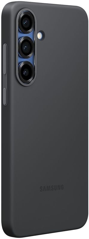 Чехол Samsung для Galaxy S25+ (S936), Silicone Case, черный