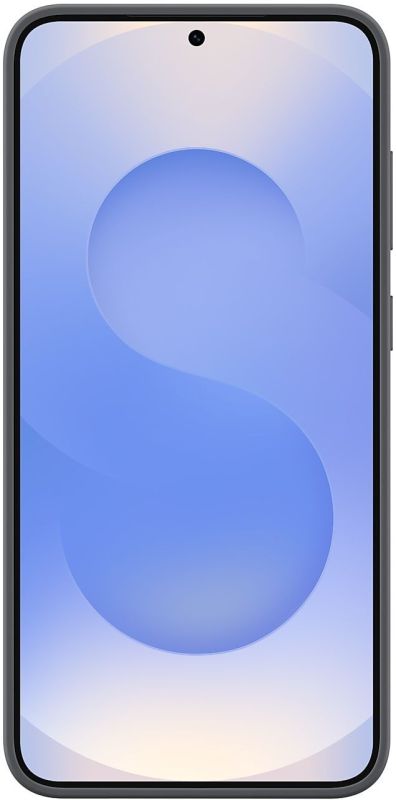 Чехол Samsung для Galaxy S25+ (S936), Silicone Case, черный